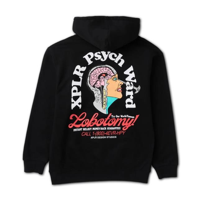 XPLR Lobotomy ## XPLR Merch Hoodie