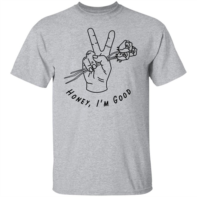 Andy Grammer Merch Honey I'm Good Shirt Yellow Andy Grammer Merch Honey I'm Good Shirt Yellow