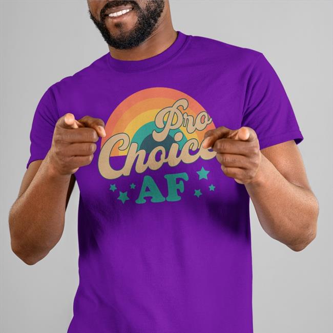 Pro Choice Af Hoodie