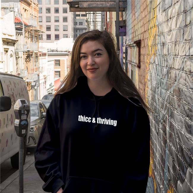 Thicc And Thriving Tee Shirts That Go Hard