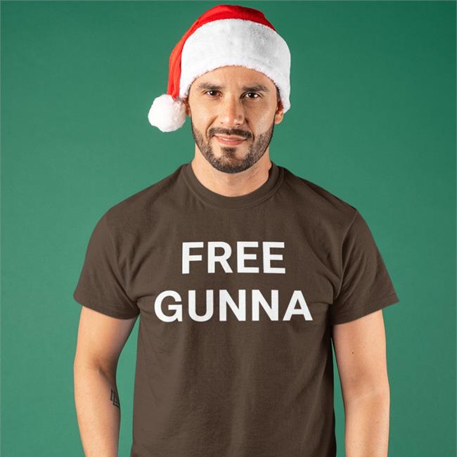 ChrissyHussle Chris Brown Free Gunna Shirt Atlanta Daily Loud