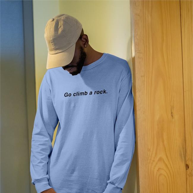 Go Climb A Rock T Shirt William Shatner Thereplimat