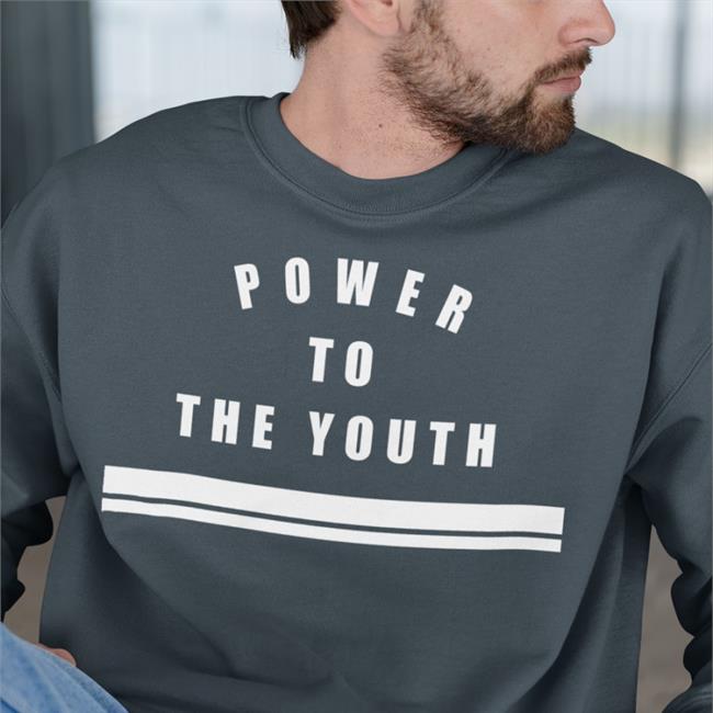 Power To The Youth Tee Shirt