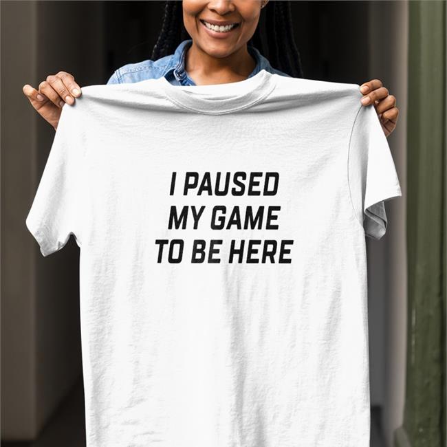 Corn I Paused My Game To Be Here V Neck T Shirt Luhblix
