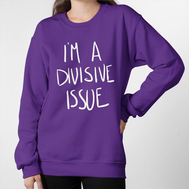 Casey Plett I'm A Divisive Issue Hoodie Society6 Merch