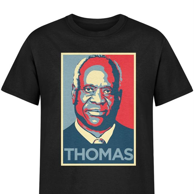 Clarence Thomas Shirt Black