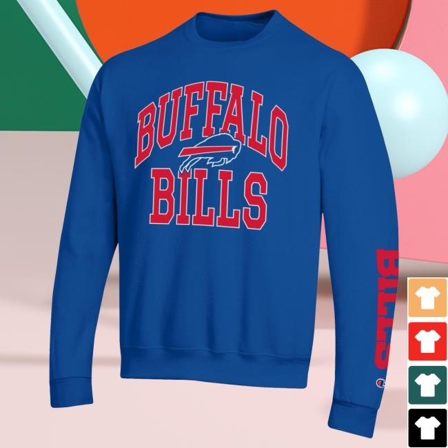 Retro Vibe Buffalo Bills Champion Fanatics Fleece Retro Vibe Buffalo Bills Champion Fanatics Fleece