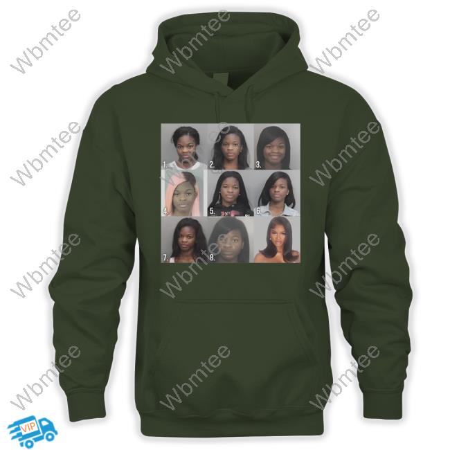 Jt World Mugshot Pullover Hoodie Jt World Mugshot Long Sleeve Hoodie