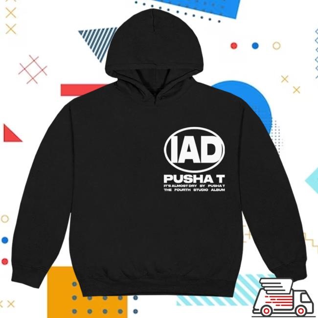IAD Hoodie Sweatshirt - Pusha T | Official Shop