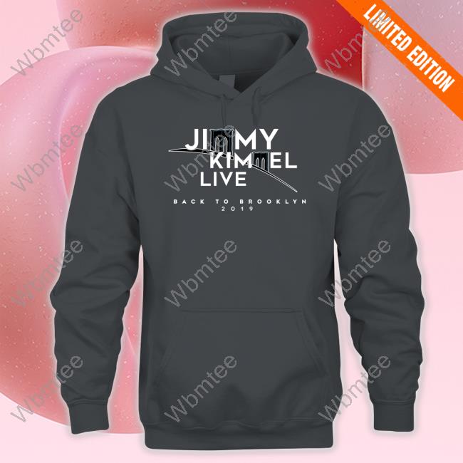 Jimmy Kimmel Live Back Too Brooklyn Tee Jimmy Kimmel Live Back Too Brooklyn T Shirt Andrea Botez Itsandreabotez