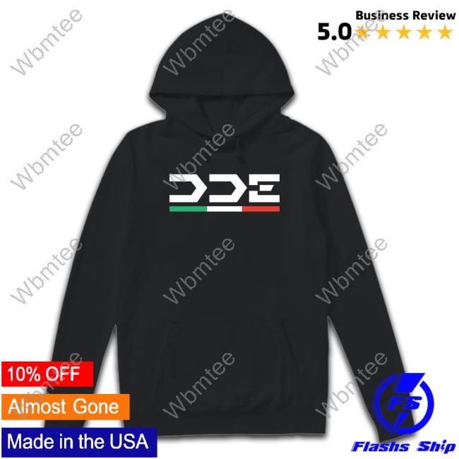 Official Daily Driven Exotics Dde Tri Logo Long Sleeve T Shirt
