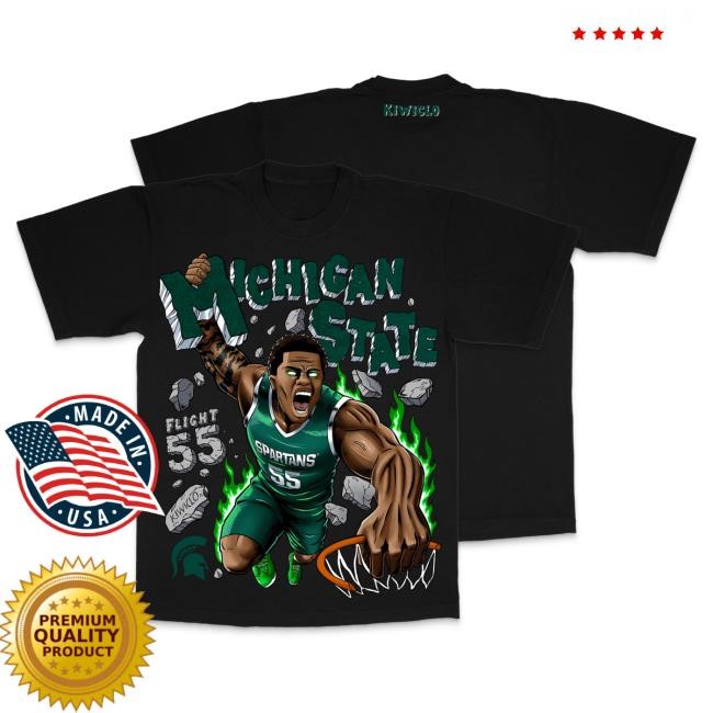 KIWICLO Coen Carr Spartan Tee Shirt KIWICLO Merch