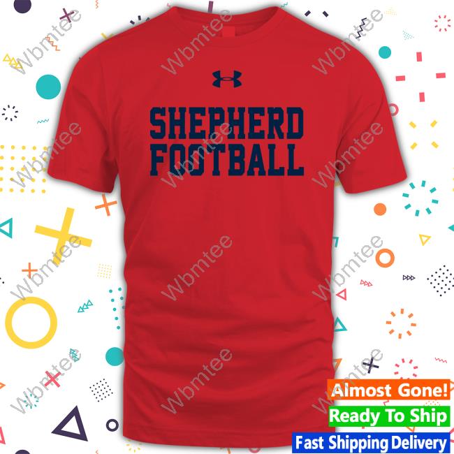 Travis Bagent Under Armour Shepherd Football Tee Shirt