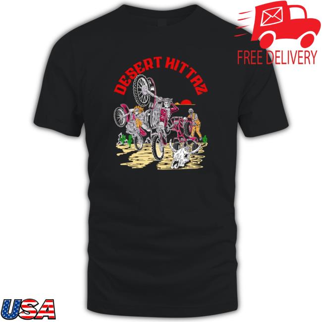 Desert Hittaz Skeleton T-Shirt Desert Hittaz Skeleton Tee Shirt