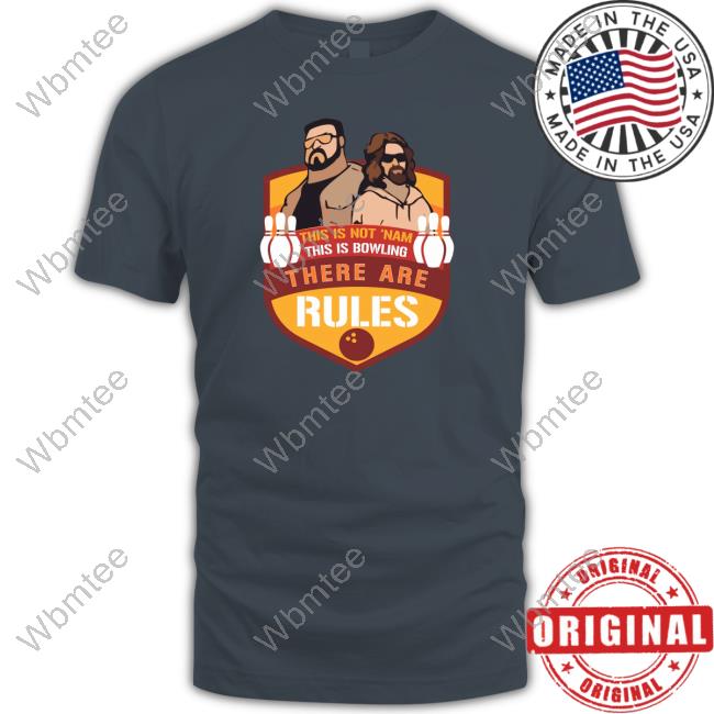 This Is Not ‘Nam This Is Bowling There Are Rules Crewneck Sweatshirt