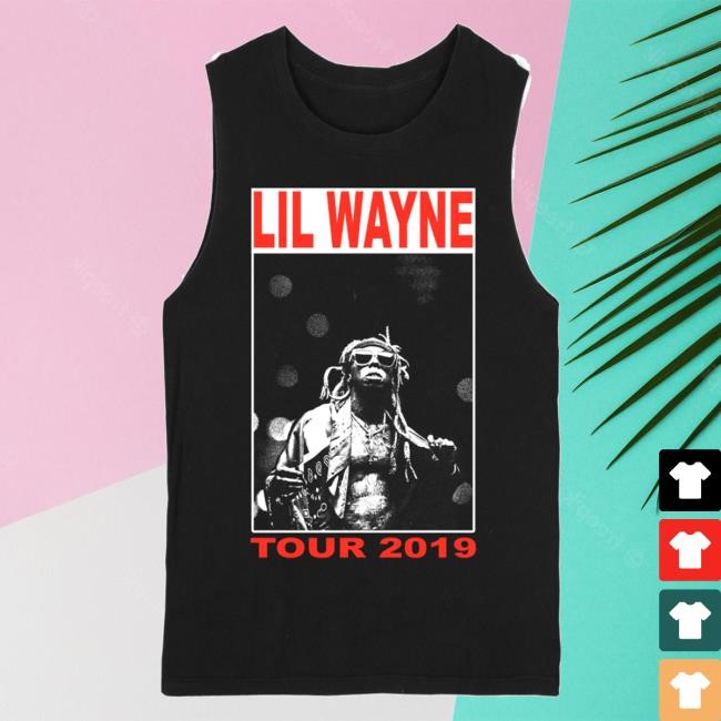 Lil Wayne Official Merch Shop What The Fuck Though Muscle Tank Top T-Shirts