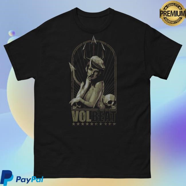 Official Volbeat Merch Store Shop Volbeat Heaven's Descent Tshirt