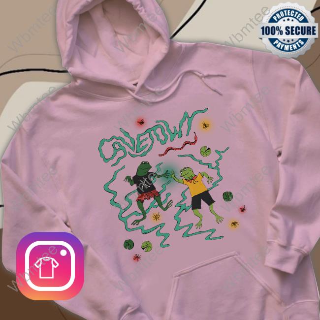 Cavetown Frog Tee Cavetown Frog Shirt Forest