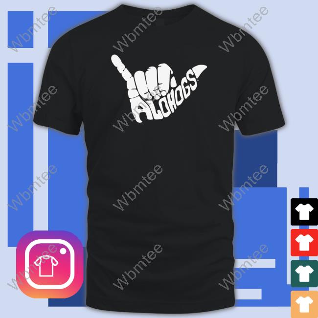 ARKANSAS RAZORBACKS ALOHOGS TShirts
