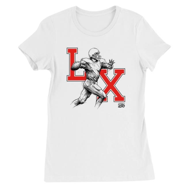 Official America250 LX Game Day Men's T-Shirt Game Day Tee