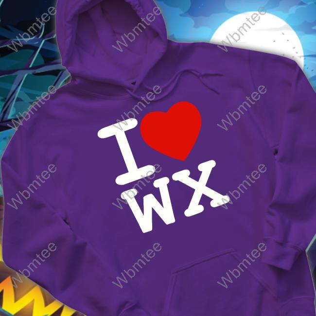 I Love Wx T Shirts Ryan Hall Y’All