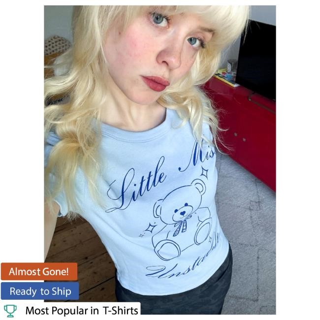 Official Maisie Peters Merch Store Shop Maisie Peters Little Miss Unstable Baby T-Shirt MaisiePeters