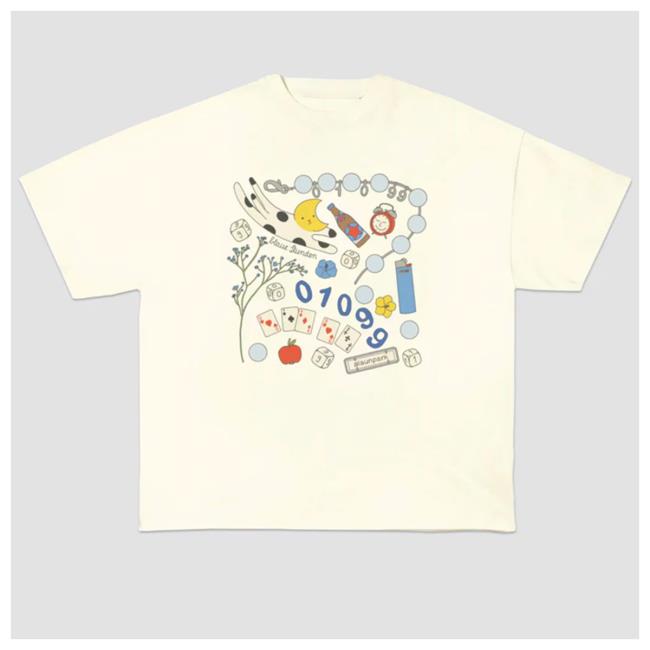Official 01099 Merch Collage Natural Raw Sweatshirt