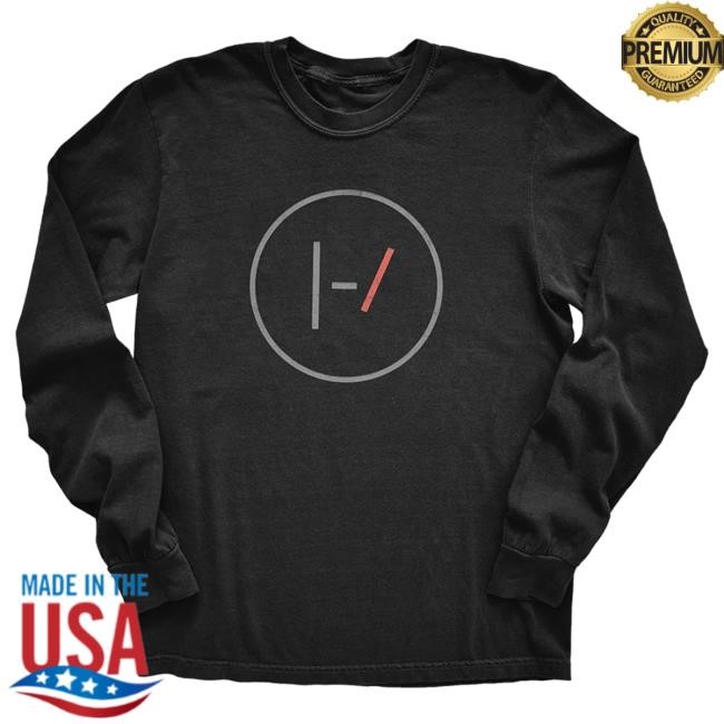 Official Twenty One Pilots Merch Store Twenty One Pilots Blurryface Anniversary Long Sleeve Shirt