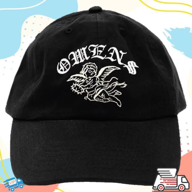 Bad Omens Cherub Dad Hat Bad Omens Merch Store Official