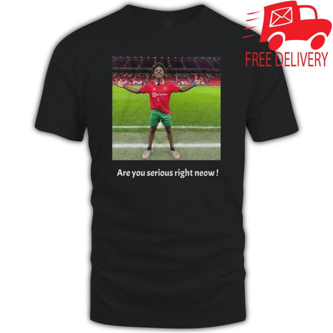 Official Ishowspeed Are You Serious right neow Long Sleeve Tee