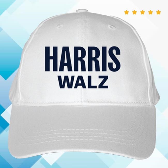 Kamala Harris Official Merch Store Harris-Walz Pullover Cap Kamala Harris x Tim Walz - Kamala Harris Clothing Shop Kamala Harris Apparel