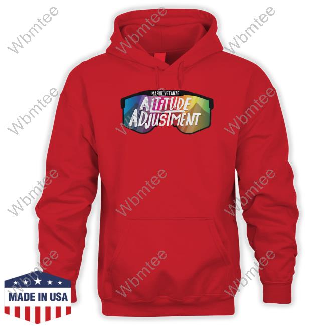 BriMaestas303 Mario Vetanze Altitude Adjustment Sweatshirt