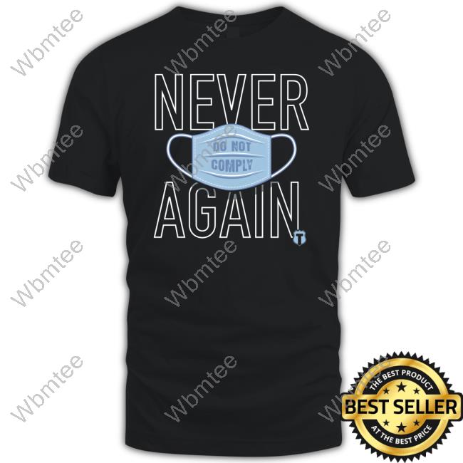 Official The Officer Tatum Never Again Do Not Comply Hoodie