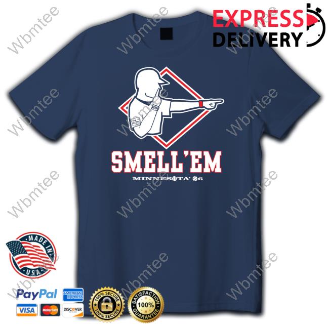 Johan Santana Smell 'Em Minnesota '06 T Shirt