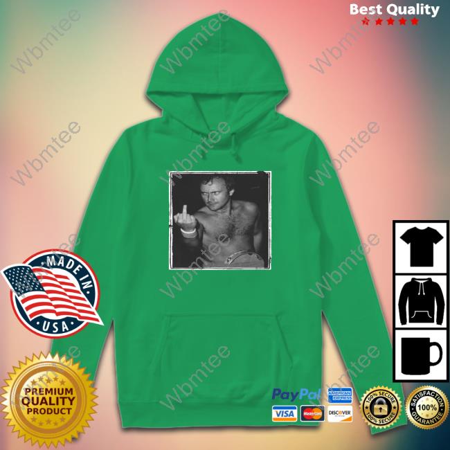 Phil Collins T-Shirt Official Phil Collins Shirt