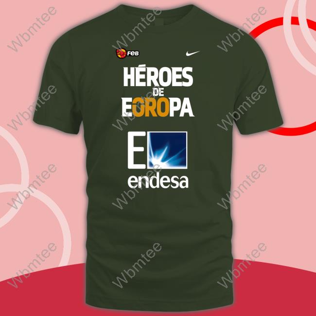 Pau Gasol’s Héroes De Eoropa Endesa Shirt