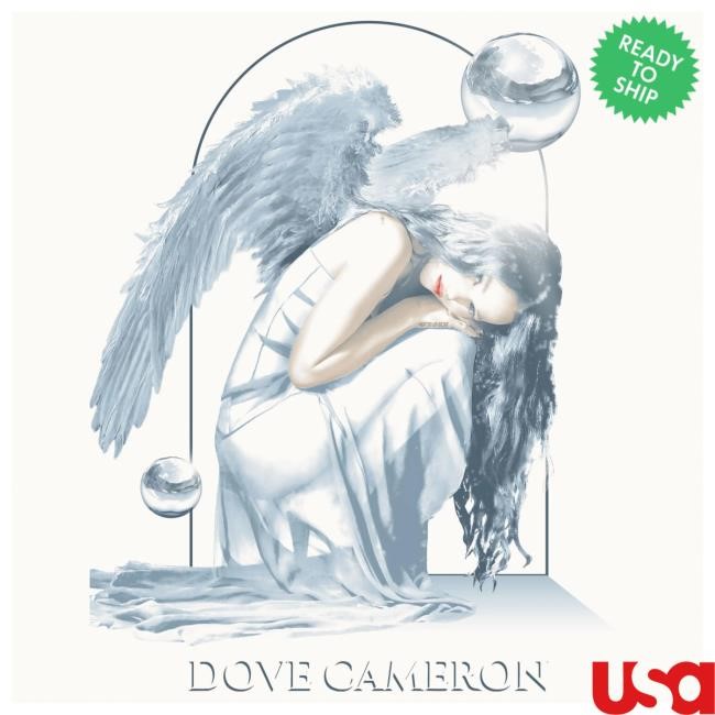 Dove Cameron Collectors Edition Hot Shirt 04 - White Merch Store Official Dove Cameron
