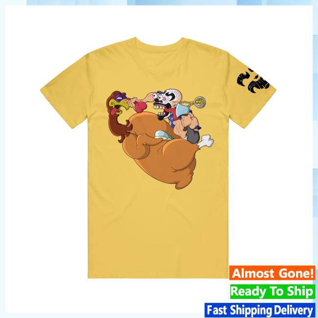 Official Psychopathic Merch Gobble Gobble Mother Fucker Tee
