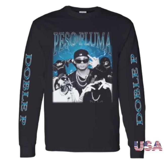Peso Pluma Merch Collage Long Sleeve
