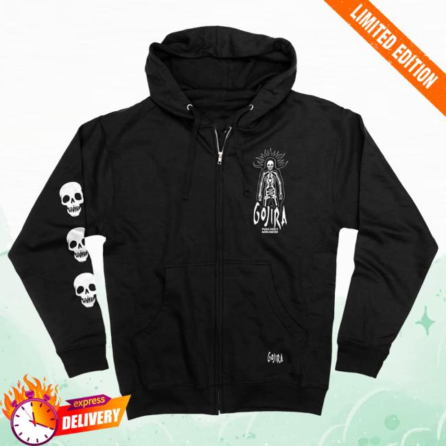 Official Puck Hcky Merch Shop Store Gojira 'The Shooting Star' New Hoodie Puck Hcky