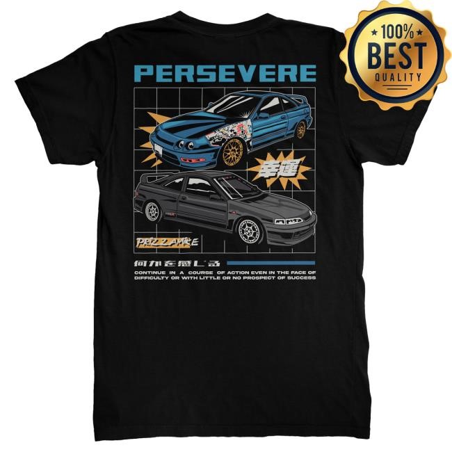 Official Prizzamike Shop Prizzamike Persevere New Shirt