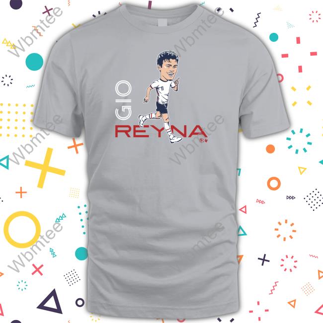 Gio Reyna Caricature Shirt Gio Reyna Caricature Shirts