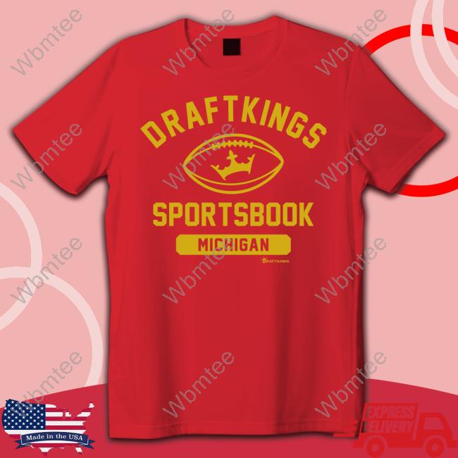 Draftkings Sportsbook Michigan Shirt