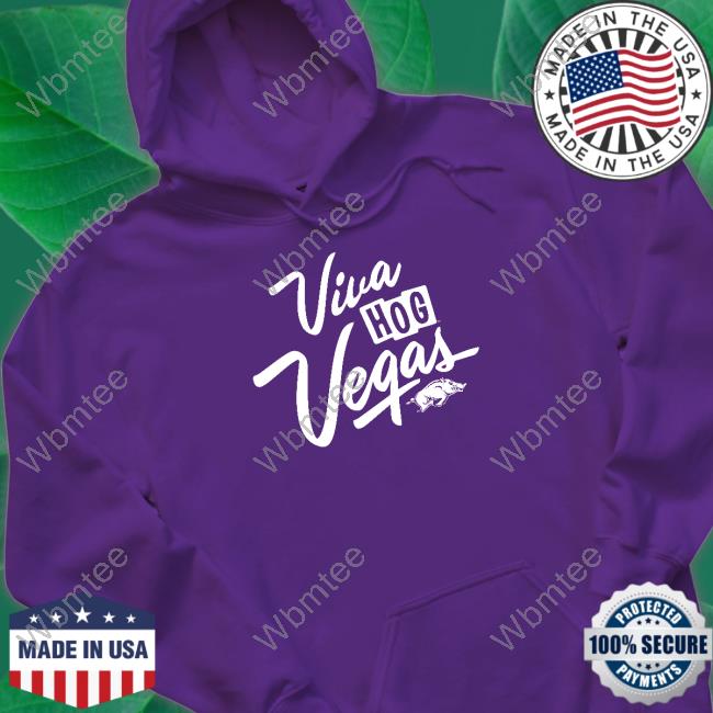 Viva Hog Vegas Long Sleeve T Shirt