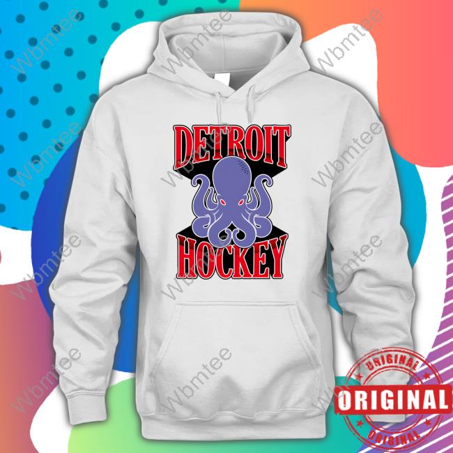 Detroit Hockey Tee Shirt
