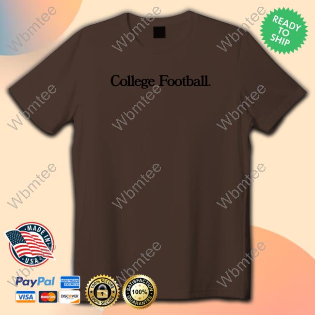 Official College Football T-Shirt