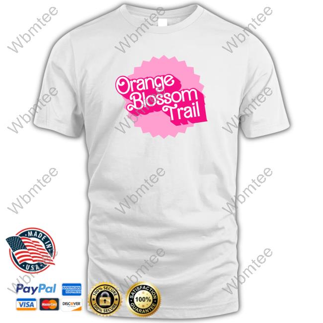 Orange Blossom Trail Shirt