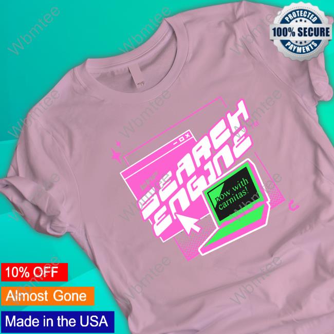 HFJONE Merch The Search Engine Tee Shirt