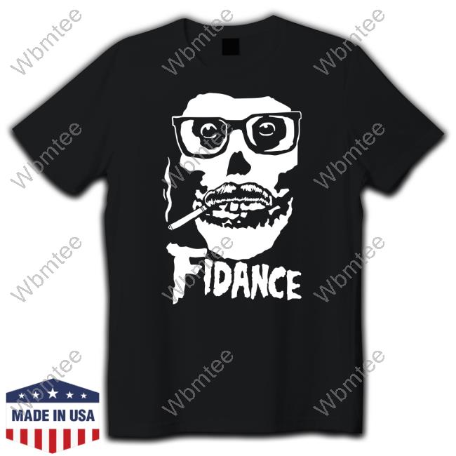Official Ian Fidance Cigarette Fiend Hooded Sweatshirt