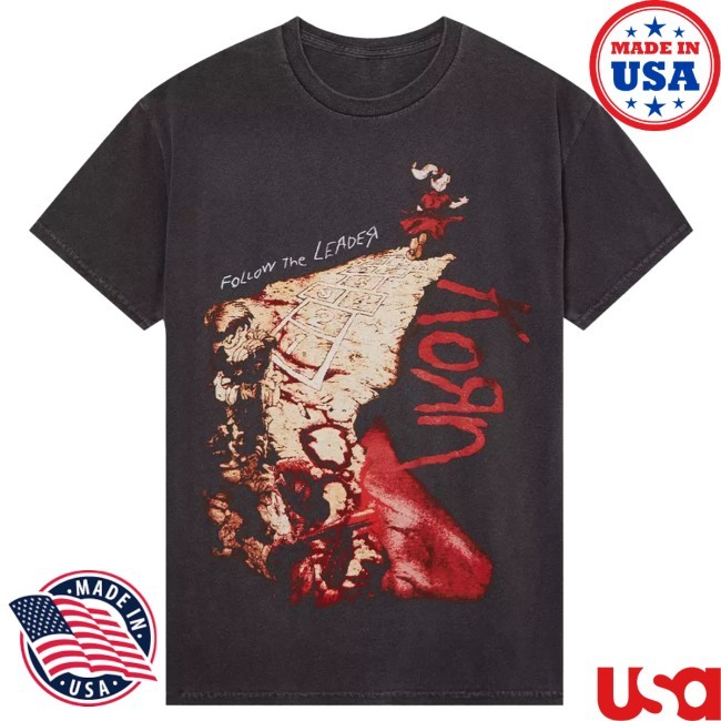 hottopic Korn Follow The Leader Girls New T-Shirt
